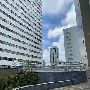 Casa de Férias Flat No Metropolis - Ilha Do Leite, Recife